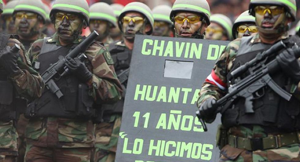 Ollanta Humala vuelve a defender a comandos. (Foto: Andina)
