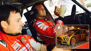 Nicolás Fuchs correrá rally mundial en coche especial de Ford