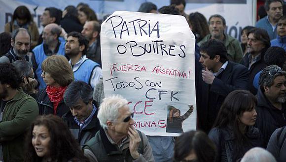 Seis palabras para entender el "default" de Argentina