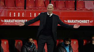 Zidane y la polémica mano de Ramos: “No me meto en el trabajo del árbitro”