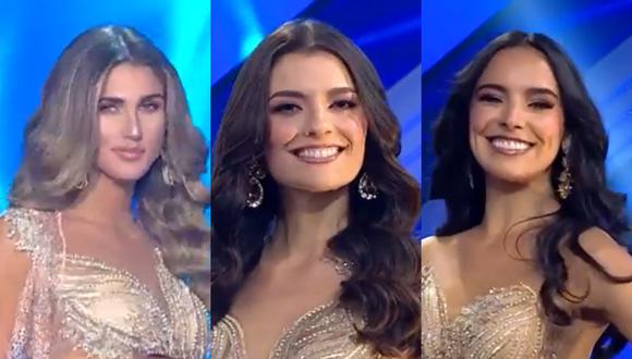 Candidatas del Miss Perú Universo desfilaron en traje de baño. (Foto: América TV).