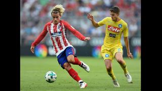 Atlético de Madrid venció 2-1 al Napoli por la Audi Cup 2017