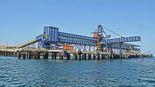 El 7,5% del cobre mundial saldrá por el puerto de Matarani