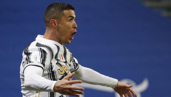 Cristiano Ronaldo ampliaría su contrato con Juventus hasta 2023. (Foto: AP)