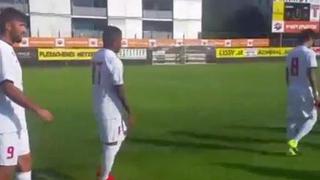 Jefferson Farfán debutó con gol en amistoso de Al Jazira
