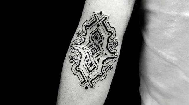 Facebook: tatuajes inspirados en el arte de los shipibo-conibo - 1