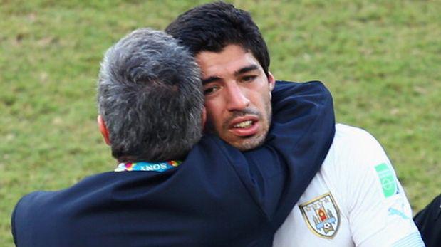Tabárez no ve a Suárez como salvador de la selección uruguaya - 1