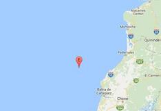 Ecuador: fuerte sismo de 6,3 grados remeció la costa del país
