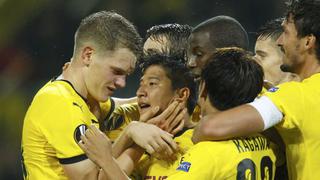 Borussia Dortmund derrotó 2-1 a Krasnodar por la Europa League