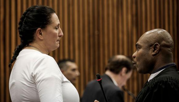 YouTube | Mujer ofende a hombre con el peor insulto racista en Sudáfrica y ahora irá a la cárcel | VIDEO (Foto: AFP)