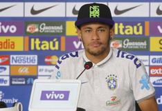 Brasil 2014: Neymar alentará a Argentina en la final ante Alemania