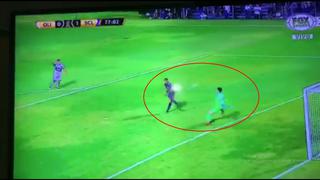Sporting Cristal vs. Olimpia: Gonzáles erró inmejorable opción de gol y la envió a la tribuna | VIDEO