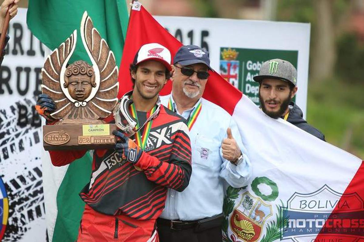 Perú campeón: Jetro ganó Latinoamericano de Motocross | RUEDAS-TUERCAS | EL COMERCIO PERÚ