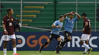 Uruguay venció 3-0 a Venezuela por el Sudamericano Sub 20 | RESUMEN Y GOLES