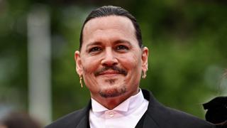 Johnny Depp regresó por todo lo alto a la alfombra roja del festival de Cannes
