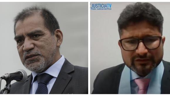 Ronald Atencio se reunió el lunes por la tarde con el ministro del Interior, Luis Barranzuela. Según el abogado fue para coordinar su defensa legal en caso Tuman.