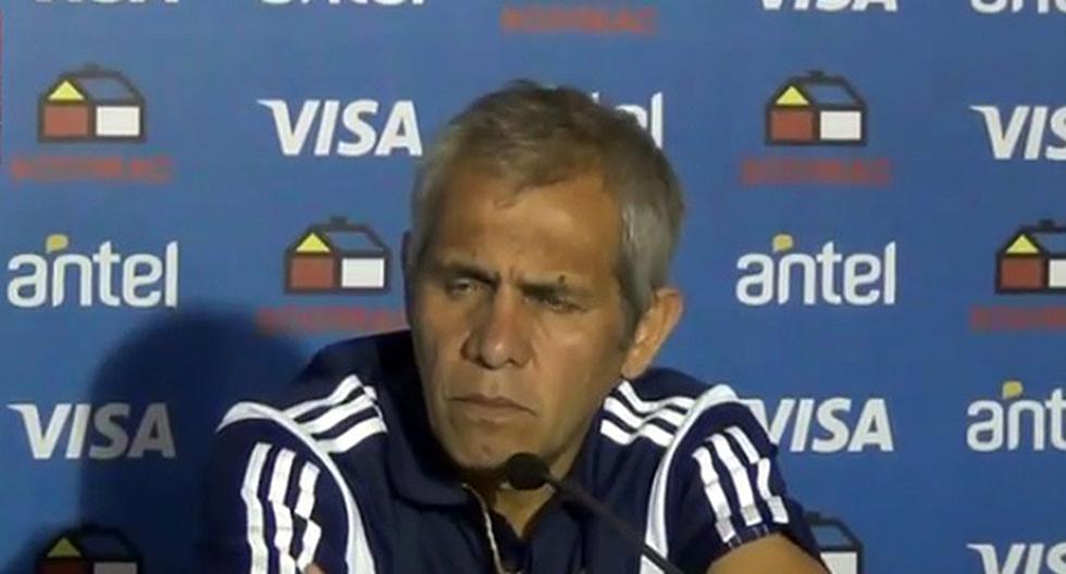 Víctor Genes quedó contento con el juego de Paraguay. (Foto: Captura / Youtube - APF)