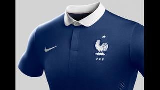 Francia tuvo que sufrir hasta el final para presentar la camiseta que lucirá en Brasil 2014 [FOTOS] 