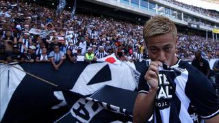 Keisuke Honda fue presentado a lo grande en Botafogo en donde será compañero del peruano Lecaros | VIDEO