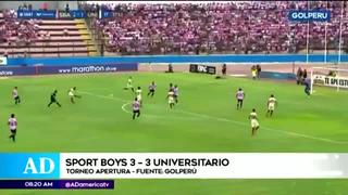 Torneo Apertura: repasa los goles de la fecha cinco