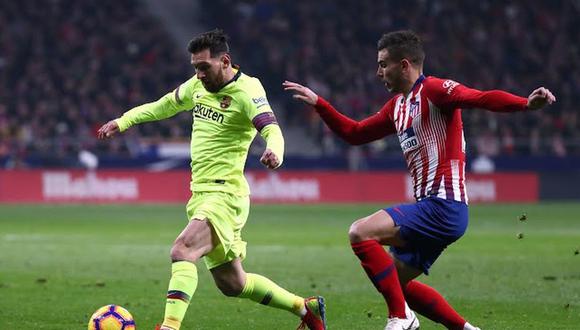 Barcelona vs. Atlético de Madrid EN DIRECTO: con Messi, partido por la Liga española | EN VIVO ONLINE. (Foto: EFE)