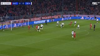 Bayern Múnich vs. Benfica: el golazo de Robben para el 1-0 en el Allianz Arena