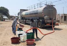 Reparten agua potable gratuita a más de 892 mil personas vulnerables a través del Plan Cisterna
