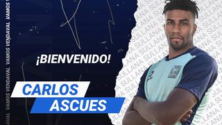 Alianza Lima | Carlos Ascues: Alianza Atlético oficializó el fichaje del volante para la Liga 1