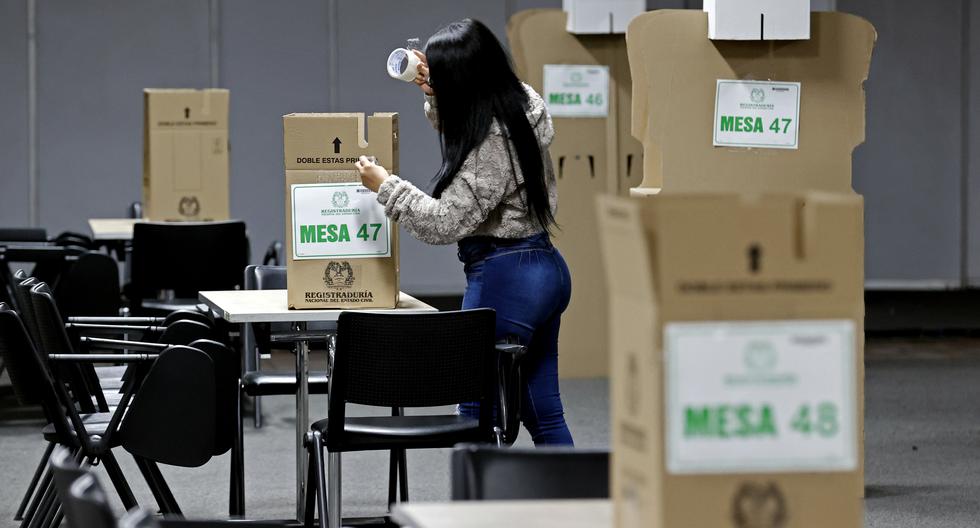 Colombia goes highly divided to the polls to elect the next president