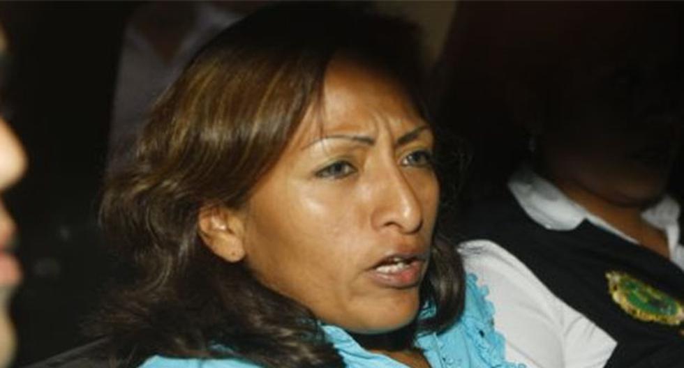 Nora Román Clemente es acusada del crimen de Eduardo Llanos Galarza. (Foto: Perú.21)