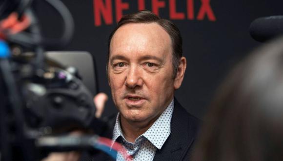 Kevin Spacey, protagonista de House of Cards. (Foto: AFP)