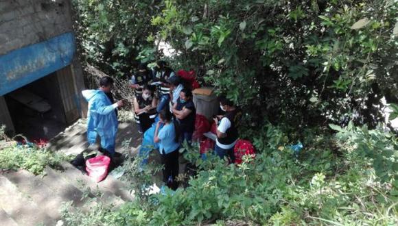 La Divicaj halló el cadáver en inmediaciones del centro poblado Valle Esmeralda, en el distrito de río Tambo, provincia de Satipo, en la región Junín. (Foto: Mininter)