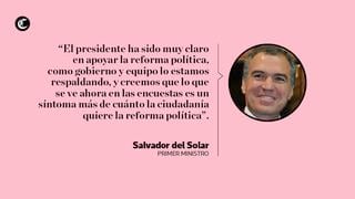 Las frases políticas que marcaron la semana [GALERÍA]