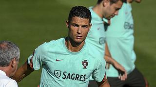 Cristiano Ronaldo se unió a su selección y buscará romper récord de goles en selecciones