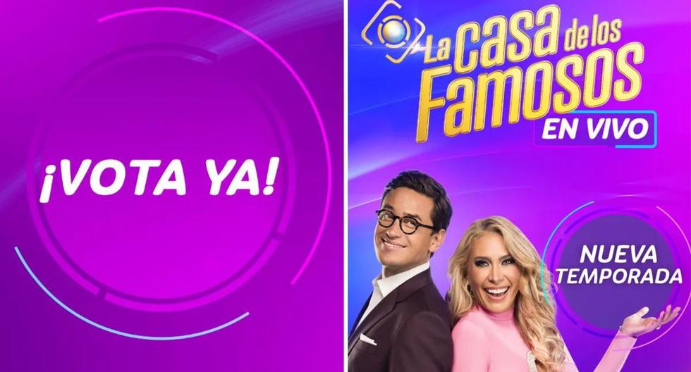 Vote today on La Casa de los Famosos 4: Link to save your favorite candidate |  Answers
