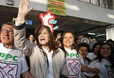 Lourdes Flores tras elecciones: "Han respaldado a un partido organizado y sin complejos"