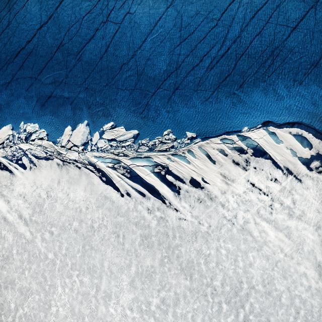 [BBC] Las impresionantes fotos del Ártico visto desde el aire - 6