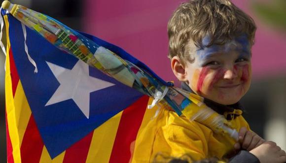El movimiento independentista en Cataluña ha crecido en los últimos años. (Getty Images)