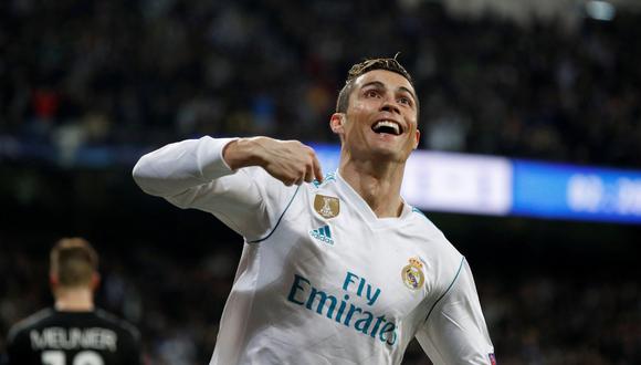 Cristiano Ronaldo marcó un doblete para Real Madrid en el duelo frente al PSG por la Champions League. (Foto: Reuters)