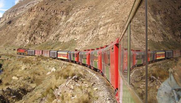 MTC planea implementar un nuevo ferrocarril de pasajeros para unir Lima con Huarochirí a través del trazo del Ferrocarril Central Andino. (Foto: Andina)