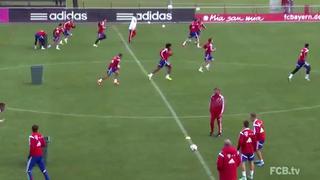 Bayern Múnich: así es un entrenamiento del equipo de Guardiola