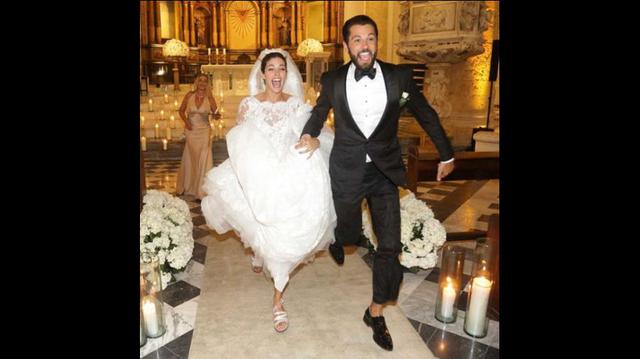 Stephanie Cayo y el empresario Chad Campbell comparten detalles de amor en sus redes sociales. La pareja se casó el 27 de enero de 2918 en Cartagena de Indias, Colombia. (Foto: Instagram)