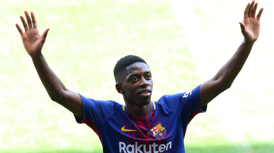 Ousmane Dembélé es el fichaje más caro en la historia del FC.
Barcelona. (Foto: agencias)