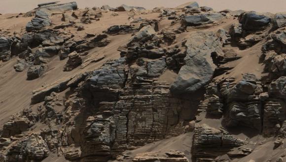 Geólogos hallan material orgánico en meteorito de Marte