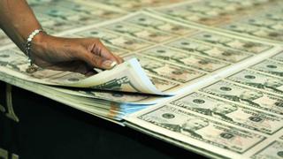 Dólares falsificados: más de 3 mlls. se incautaron en Lince