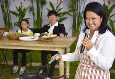 Keiko Fujimori compartió desayuno electoral con Susana Higuchi 