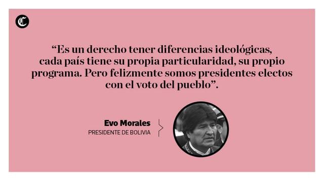 Las frases de PPK y Evo Morales tras firmar la Declaración de Lima en el marco del III Gabinete Binacional Perú-Bolivia. (Composición: Santiago Ortiz / El Comercio)