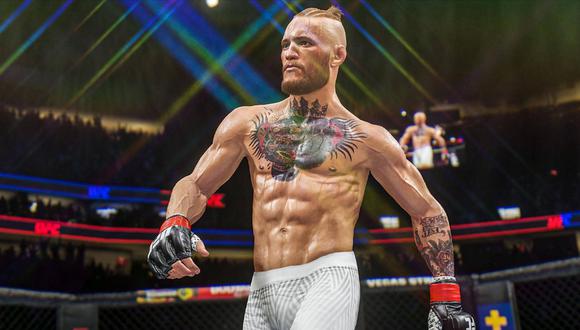 "UFC 4" es uno de los juegos gratuitos que ofrece PS Plus en febrero. | Foto: EA Sports