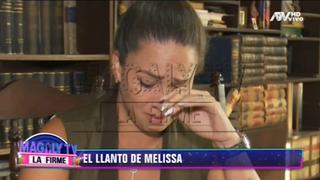 Melissa Klug se quebró tras contar que Jefferson Farfán ha pedido una reducción en la pensión de sus hijos | VIDEO