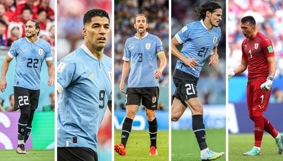 Cáceres, Suárez, Godín, Cavani y Muslera jugarán su cuarto Mundial en Qatar 2022.